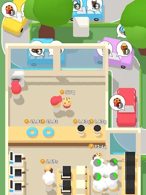 Eatventure screenshot