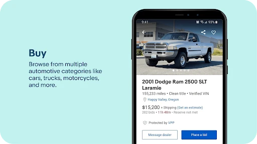 eBay Motors: Parts, Cars, more screenshot