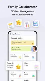 eCalendar - Daily Planner screenshot 1