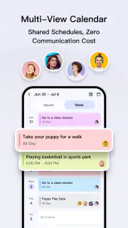 eCalendar - Daily Planner screenshot 2