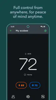 ecobee screenshot 2