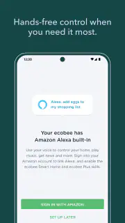 ecobee screenshot 5