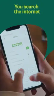 Ecosia - Safe Internet Browser screenshot 1