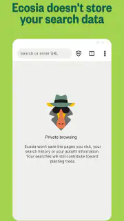 Ecosia - Safe Internet Browser screenshot 6
