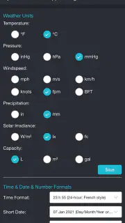 Ecowitt screenshot 7
