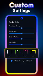 Edge Lighting - LED Borders screenshot 2