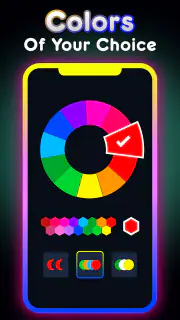 Edge Lighting - LED Borders screenshot 3