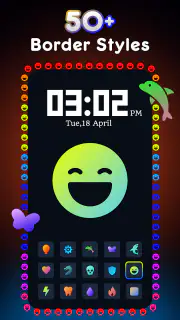 Edge Lighting - LED Borders screenshot 5