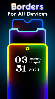 Edge Lighting - LED Borders screenshot 6