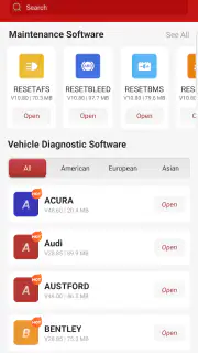 Ediag screenshot 2