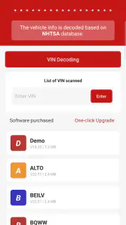 Ediag screenshot 3