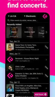 Edmtrain Concerts & Raves screenshot 1