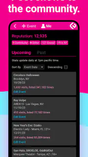 Edmtrain Concerts & Raves screenshot 4