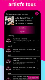Edmtrain Concerts & Raves screenshot 5
