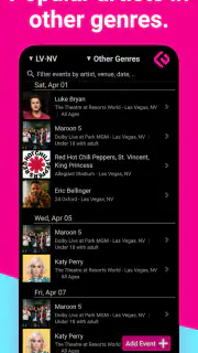 Edmtrain Concerts & Raves screenshot 6