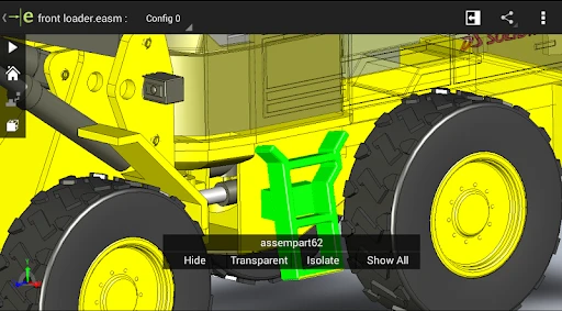 eDrawings screenshot