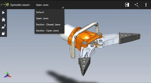 eDrawings screenshot