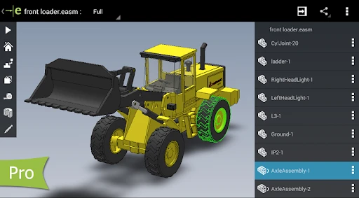 eDrawings screenshot