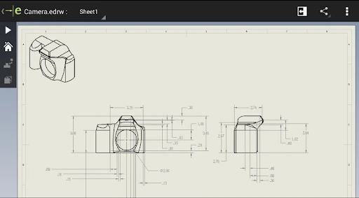 eDrawings screenshot
