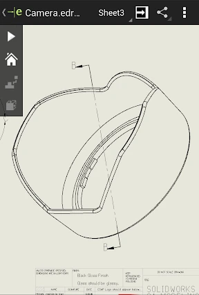eDrawings screenshot