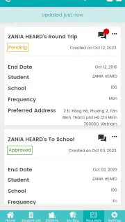 Edulog Parent Portal screenshot 7