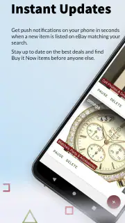 eFerret - Alerts for eBay screenshot 1