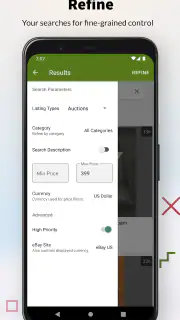eFerret - Alerts for eBay screenshot 3