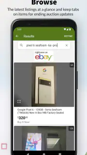 eFerret - Alerts for eBay screenshot 4
