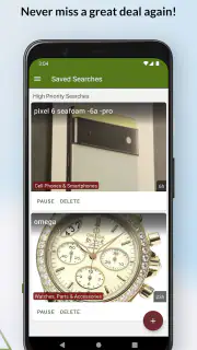 eFerret - Alerts for eBay screenshot 5