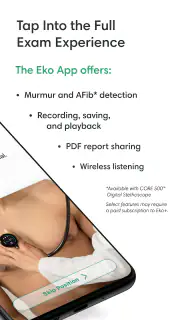 Eko: Digital Stethoscopes screenshot 2