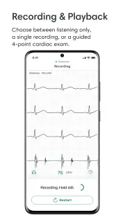 Eko: Digital Stethoscopes screenshot 4