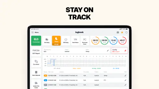 Five ELD Driver screenshot 6