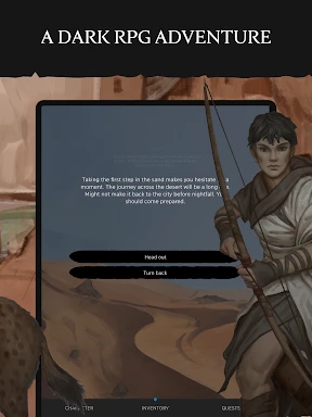 Eldrum: Black Dust - CRPG screenshot