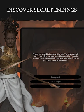 Eldrum: Black Dust - CRPG screenshot