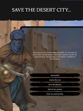 Eldrum: Black Dust - CRPG screenshot