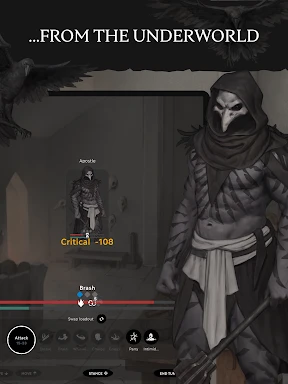 Eldrum: Black Dust - CRPG screenshot