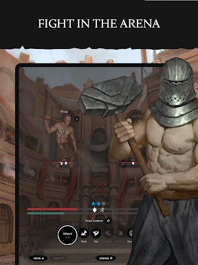 Eldrum: Black Dust - CRPG screenshot