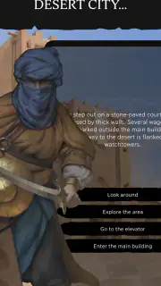Eldrum: Black Dust - CRPG screenshot 7