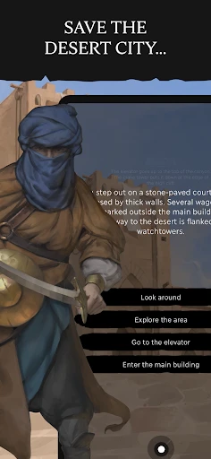 Eldrum: Black Dust - CRPG screenshot