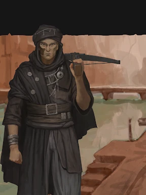 Eldrum: Black Dust - CRPG screenshot