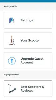 Electric Scooter Universal App screenshot 1