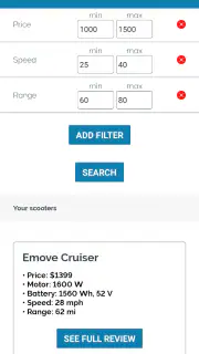 Electric Scooter Universal App screenshot 2