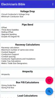 Electrician's Bible screenshot 1