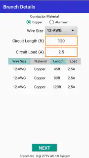 Electrician's Bible screenshot 3