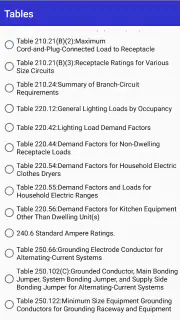 Electrician's Bible screenshot 8