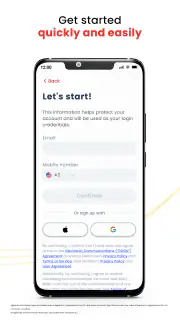 Elektra Go: Money Transfer screenshot 4