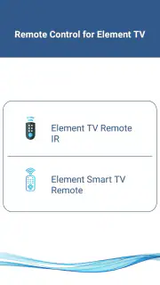 Element Smart TV Remote screenshot 1