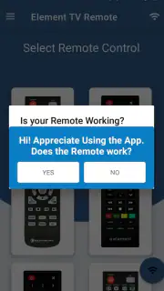 Element Smart TV Remote screenshot 2
