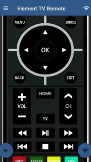 Element Smart TV Remote screenshot 4