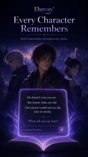 Elseway: Into the Story screenshot 4